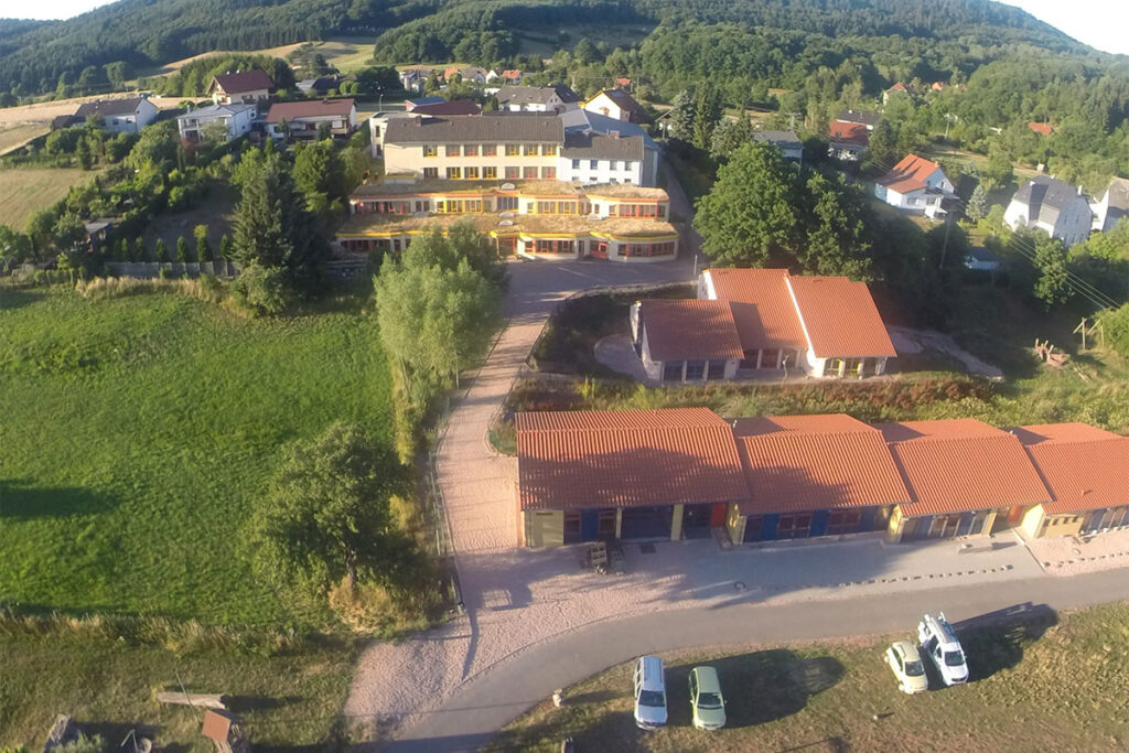 Luftbild freie Waldorfschule