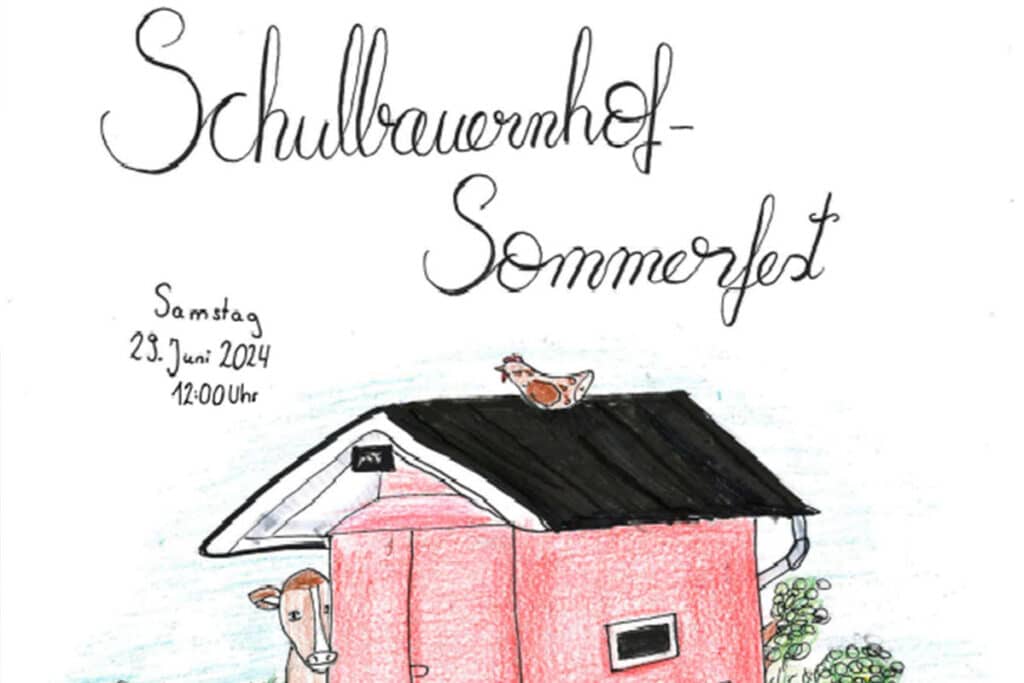 Schulbauernhof Sommerfest 2024