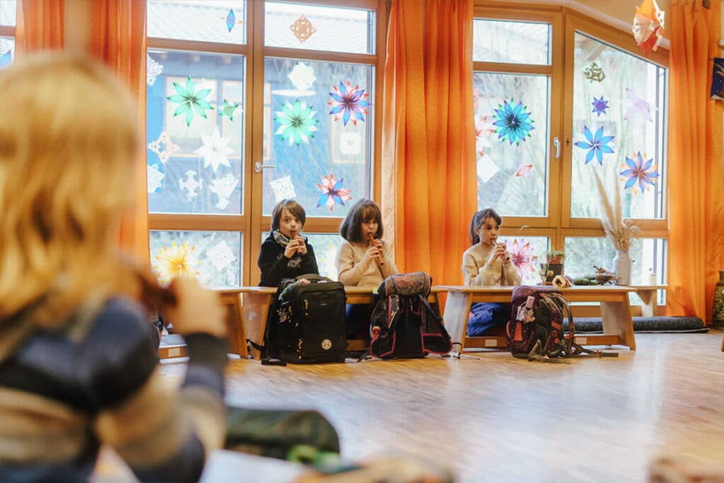 Schüler Waldorfschule